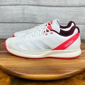 adidas White and red Athletic Shoes